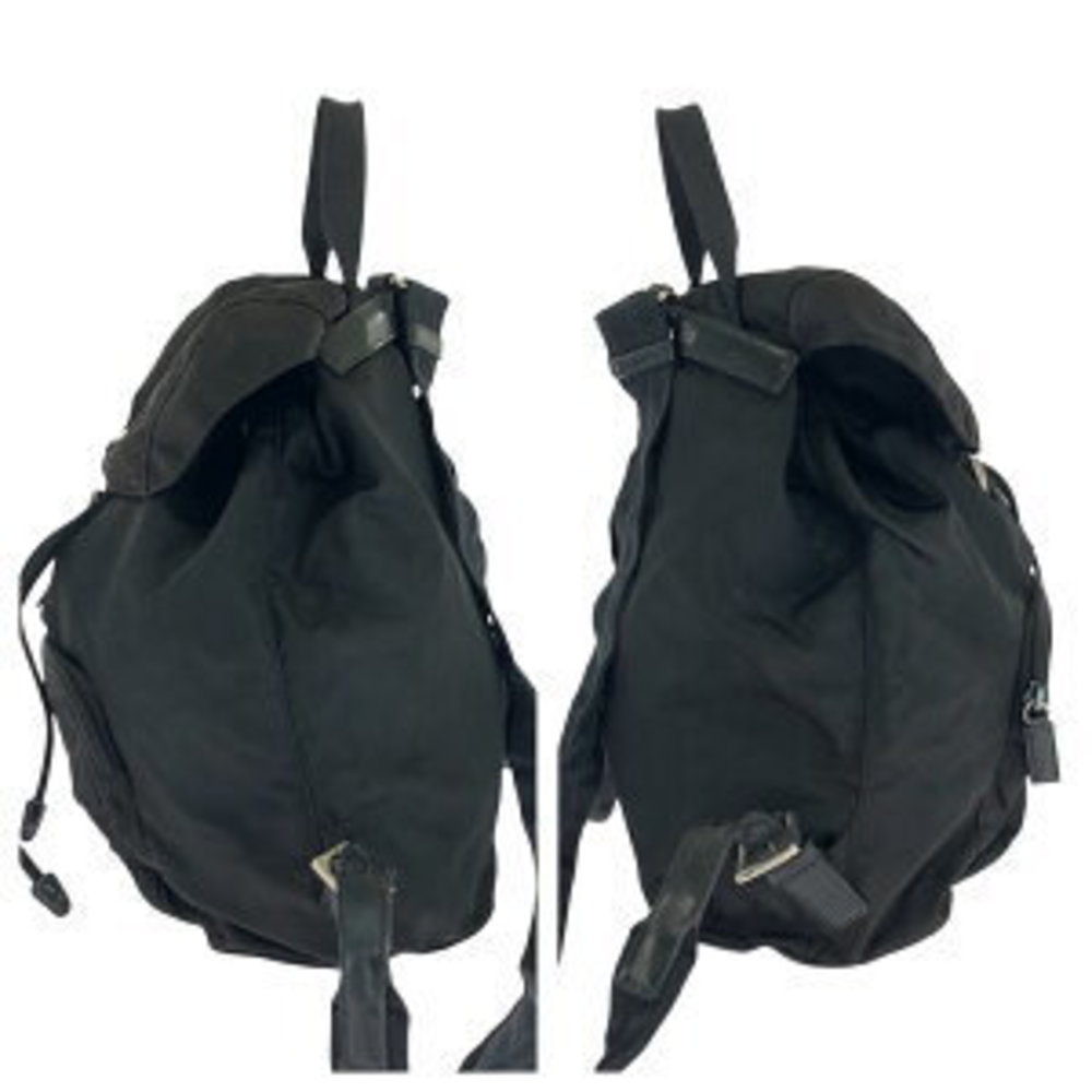 Prada Tessuto Triangular Black Backpack Nylon - image 7